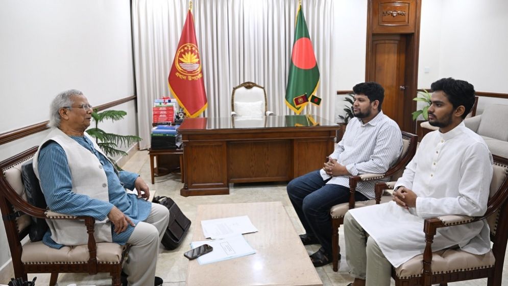 অন্তর্বর্তী সরকারের দুই ছাত্র উপদেষ্টা মাহফুজ আলম ও আসিফ মাহমুদের পদত্যাগপত্র গ্রহণ