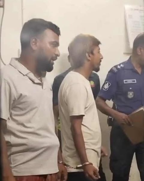 ময়মনসিংহে অসামাজিক কার্যকলাপের অভিযোগে তাঁতী দলের নেতা আটক