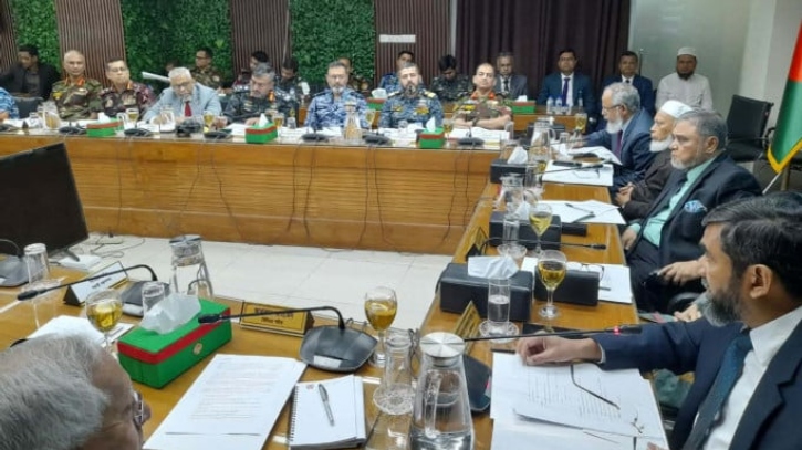 তিনধাপে আইন-শৃঙ্খলা বাহিনী মোতায়েনের পরিকল্পনা: ইসি সচিব