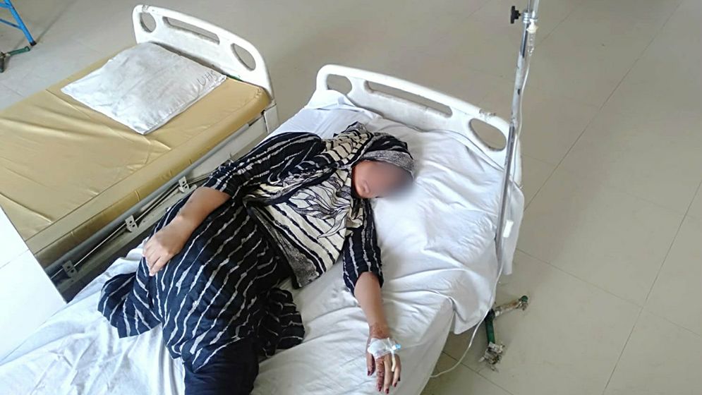 সোনারগাঁয়ে অন্তঃসত্ত্বা নারীকে মারধর ও শ্লীলতাহানির অভিযোগ, থানায় মামলা