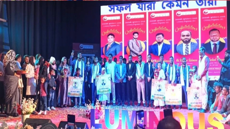 দিনাজপুরে লুমিনাস গ্রুপের উদ্যোগে টেকসই কৃষি উন্নয়ন ও সম্মাননা প্রদান