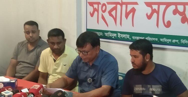 সৈয়দপুরে দোকান ও গোডাউন দখলের অভিযোগ, বিএনপি নেতার বিরুদ্ধে ব্যবসায়ীর সংবাদ সম্মেলন