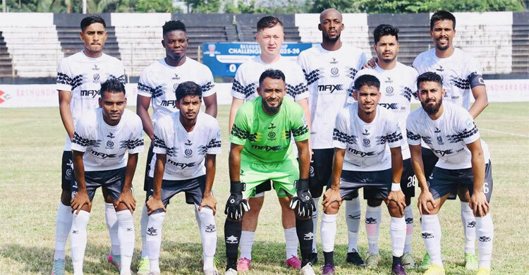 বোয়েটেংয়ের হ্যাটট্রিকে ফিরে এলো মোহামেডান, শুভ সূচনা ফেডারেশন কাপে