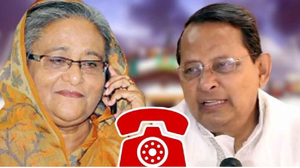 ফাঁস হওয়া অডিওতে ইনু-হাসিনার ফোনালাপ: ‘মিছিল শেষ করতে অ্যারেস্টের নির্দেশ!’