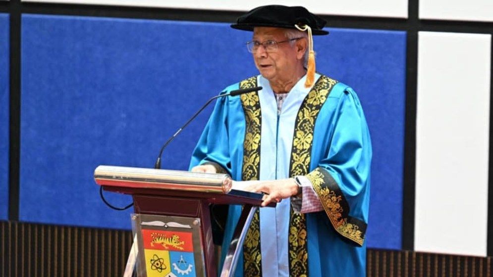 ২০২৬ সালের ফেব্রুয়ারিতেই নির্বাচন, জনগণের হাতে ক্ষমতা ফিরিয়ে দেব: প্রধান উপদেষ্টা ড. ইউনূস