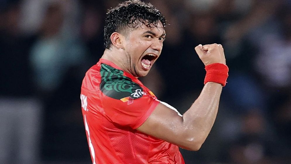 তাসকিনের আগুনে বোলিংয়ে ১৩ রানের ব্যবধানে ৩ উইকেট হারাল ওয়েস্ট ইন্ডিজ