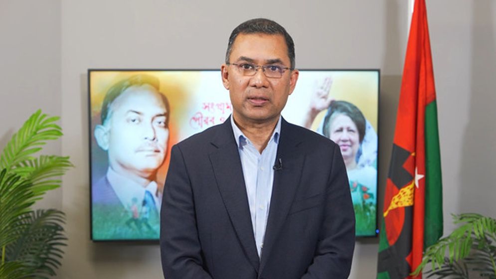 তারেক রহমানের সভাপতিত্বে বিএনপির স্থায়ী কমিটির জরুরি বৈঠক আজ রাতেই