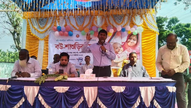 লালমনিরহাটে ‘বউ-শাশুড়ীর মেলা’ — গর্ভকালীন সেবায় সচেতনতা বাড়াতে জননী প্রকল্পের উদ্যোগ