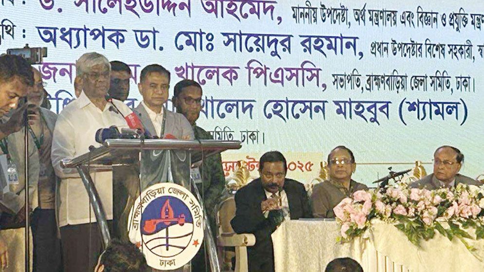 "হাজার কোটি টাকার মালিকেরা এখন দৌড়ে বেড়াচ্ছেন" — অর্থ উপদেষ্টা ড. সালেহউদ্দিন আহমেদ