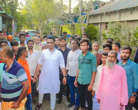 মাদকমুক্ত ও উন্নত বাঘা-চারঘাট গড়তে প্রতিশ্রুতিবদ্ধ আরিফুল ইসলাম বিলাত