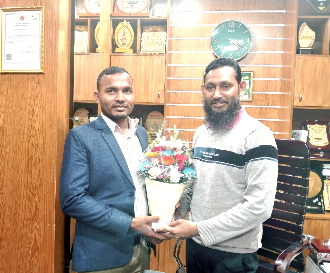 লুমিনাস ওয়ার্ল্ডের ডেপুটি ডিরেক্টর হলেন মমিনুর ইসলাম সাইদী