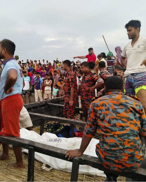 বাঘায় পদ্মা নদীতে মাছ ধরতে গিয়ে প্রাণ গেল আমিরুল ইসলামের