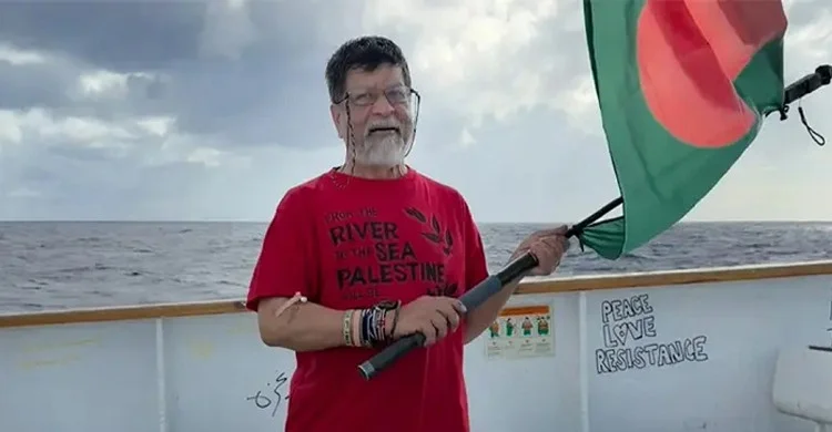 ইসরায়েল থেকে মুক্ত শহিদুল আলম এখন তুরস্কে