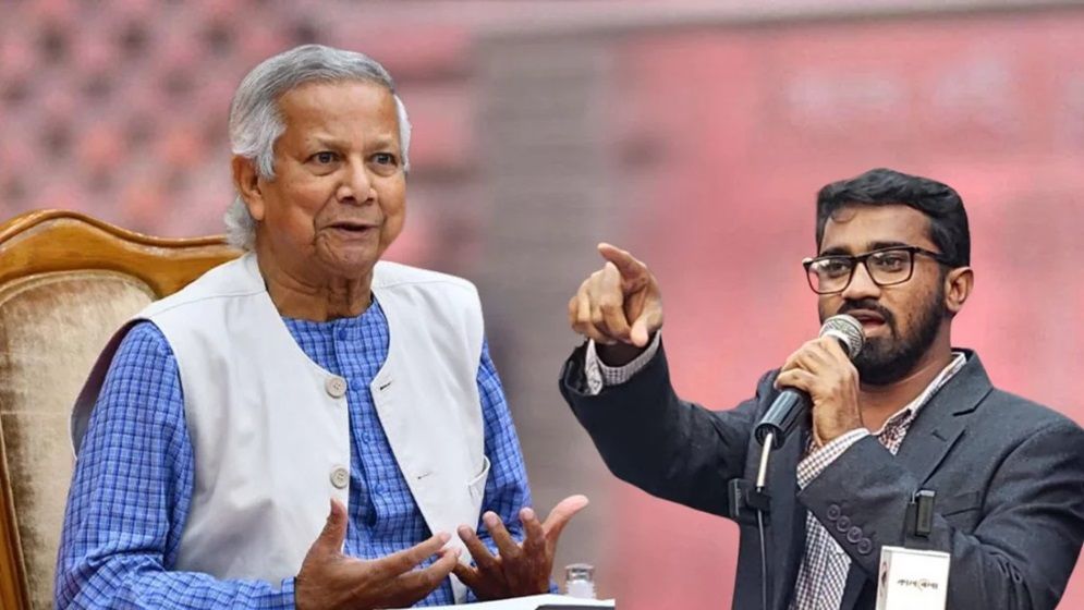 "ড. ইউনূসের মিষ্টি কথায় আর গদগদ নই: উপদেষ্টা পরিষদকে ‘ইন্টার্ন’ বলে সমালোচনায় রাশেদ খান"