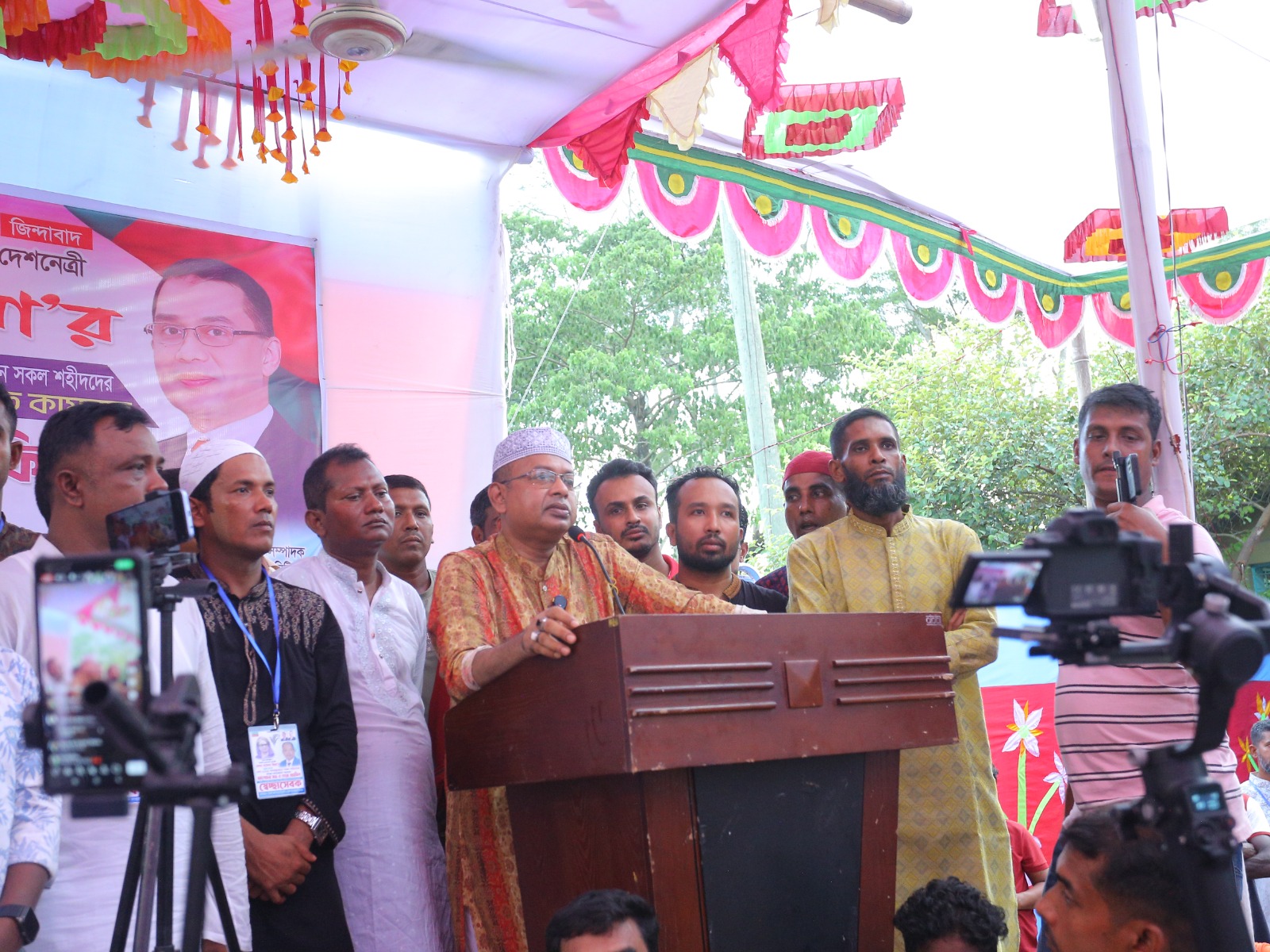 জন্মদিন উপলক্ষে খালেদা জিয়ার রোগমুক্তি কামনায় দোয়া মোনাজাত