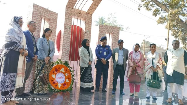 বাঘা উপজেলা প্রশাসনের উদ্যোগে শহীদ বুদ্ধিজীবী দিবস পালিত
